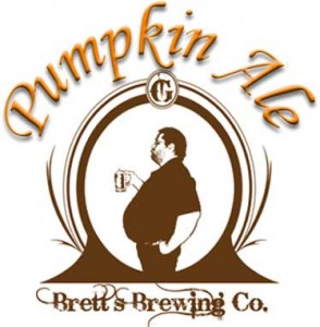 Pumpkin Ale Beer Label
